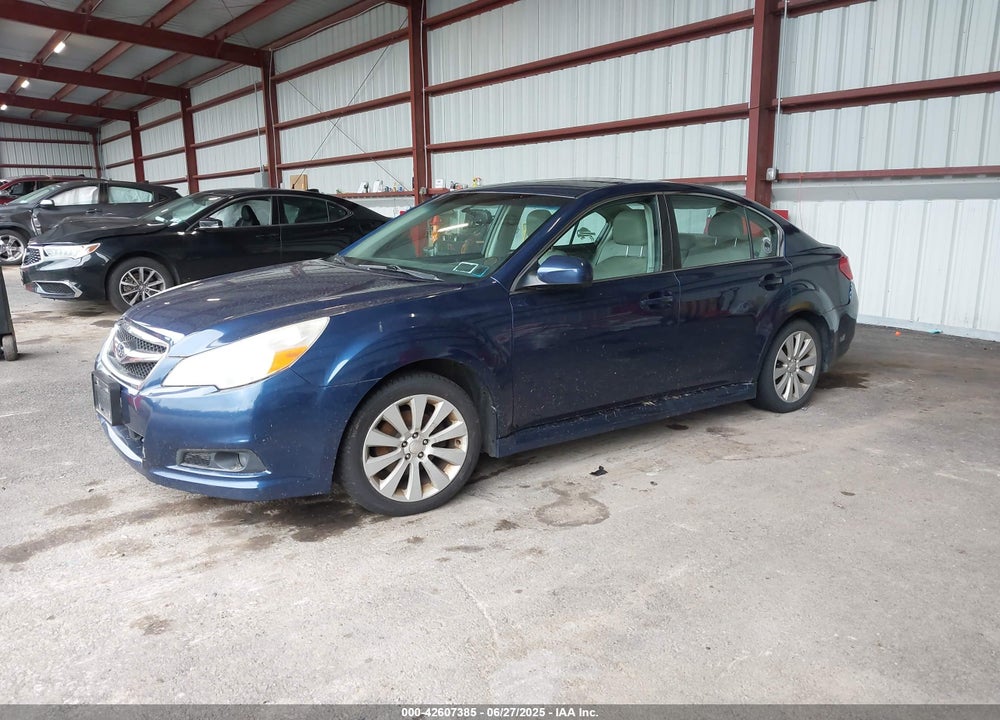 2010 SUBARU LEGACY VIN: 4S3BMBK60A3235895