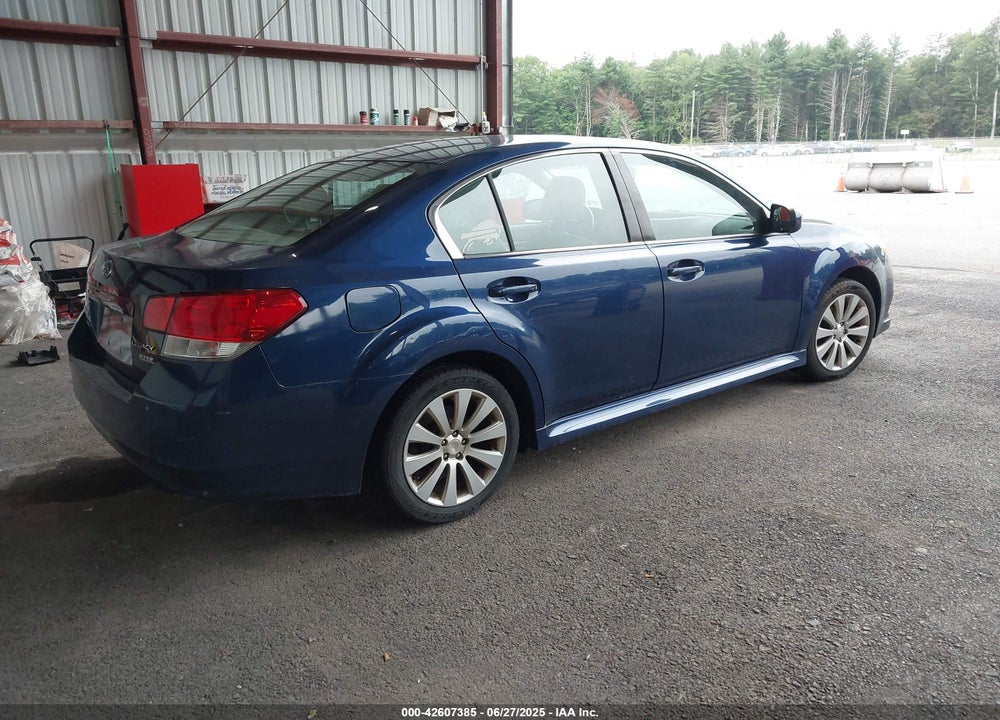 2010 SUBARU LEGACY VIN: 4S3BMBK60A3235895
