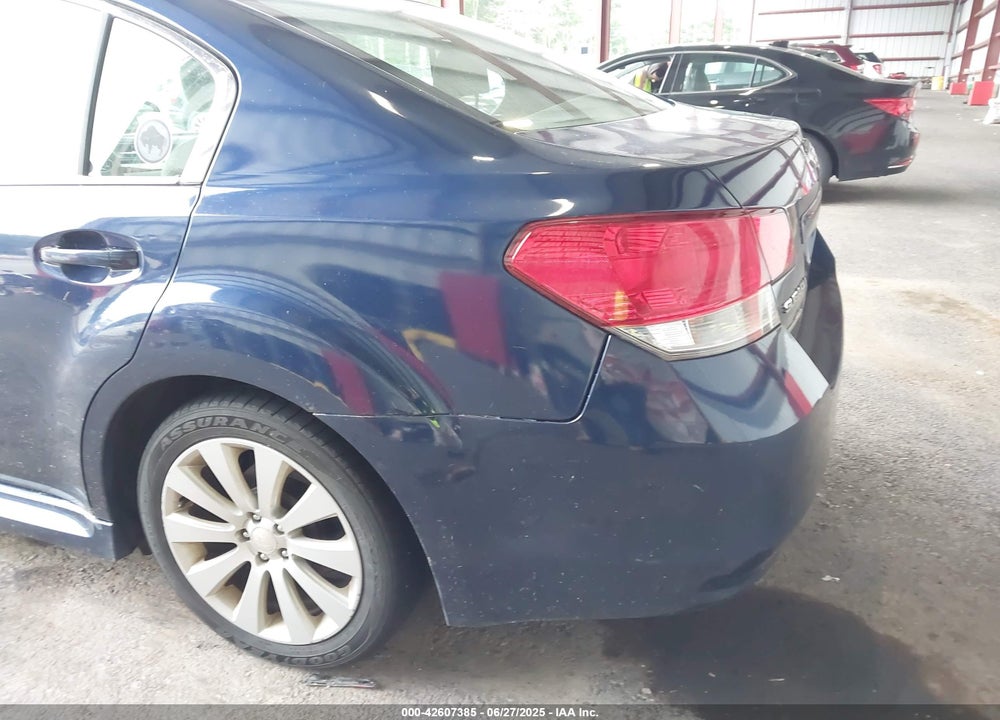 2010 SUBARU LEGACY VIN: 4S3BMBK60A3235895
