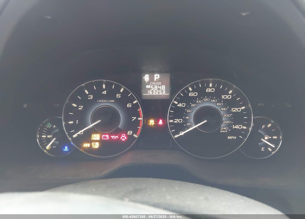 2010 SUBARU LEGACY VIN: 4S3BMBK60A3235895