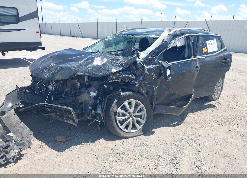 2021 NISSAN ROGUE SPORT SV FWD XTRONIC CVT VIN: JN1BJ1BV3MW312999