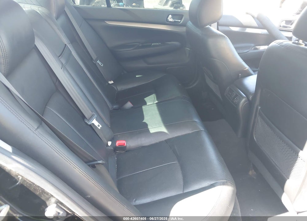 2010 INFINITI G37 VIN: JN1CV6AP7AM202943