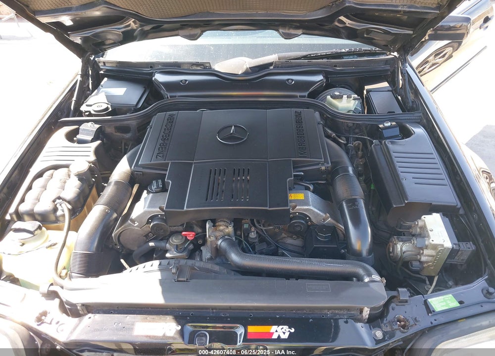 1996 MERCEDES-BENZ SL 500 VIN: WDBFA67F0TF130803