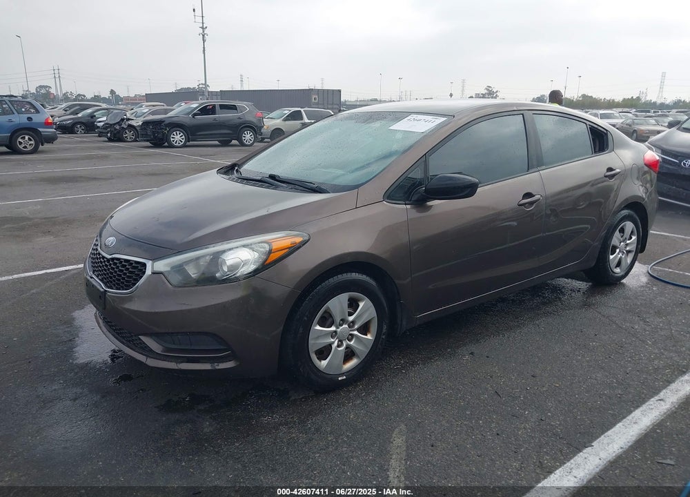 2014 KIA FORTE VIN: KNAFK4A66E5055722