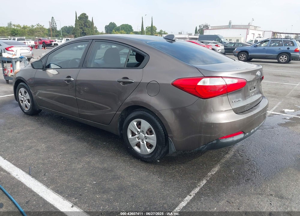 2014 KIA FORTE VIN: KNAFK4A66E5055722