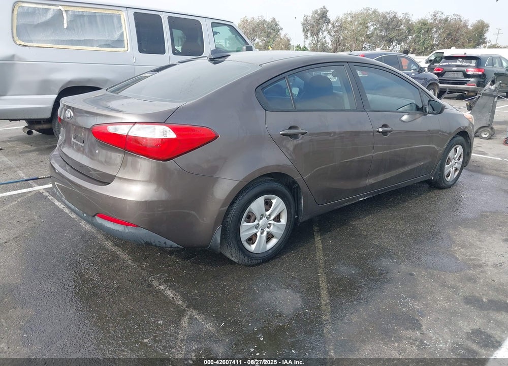 2014 KIA FORTE VIN: KNAFK4A66E5055722