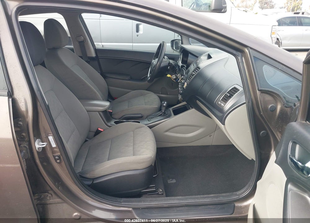 2014 KIA FORTE VIN: KNAFK4A66E5055722