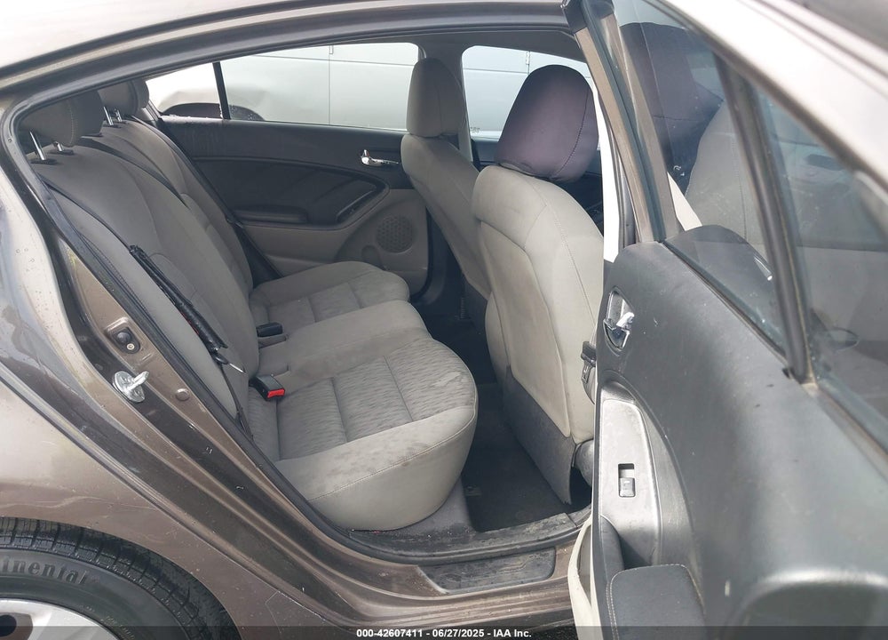 2014 KIA FORTE VIN: KNAFK4A66E5055722