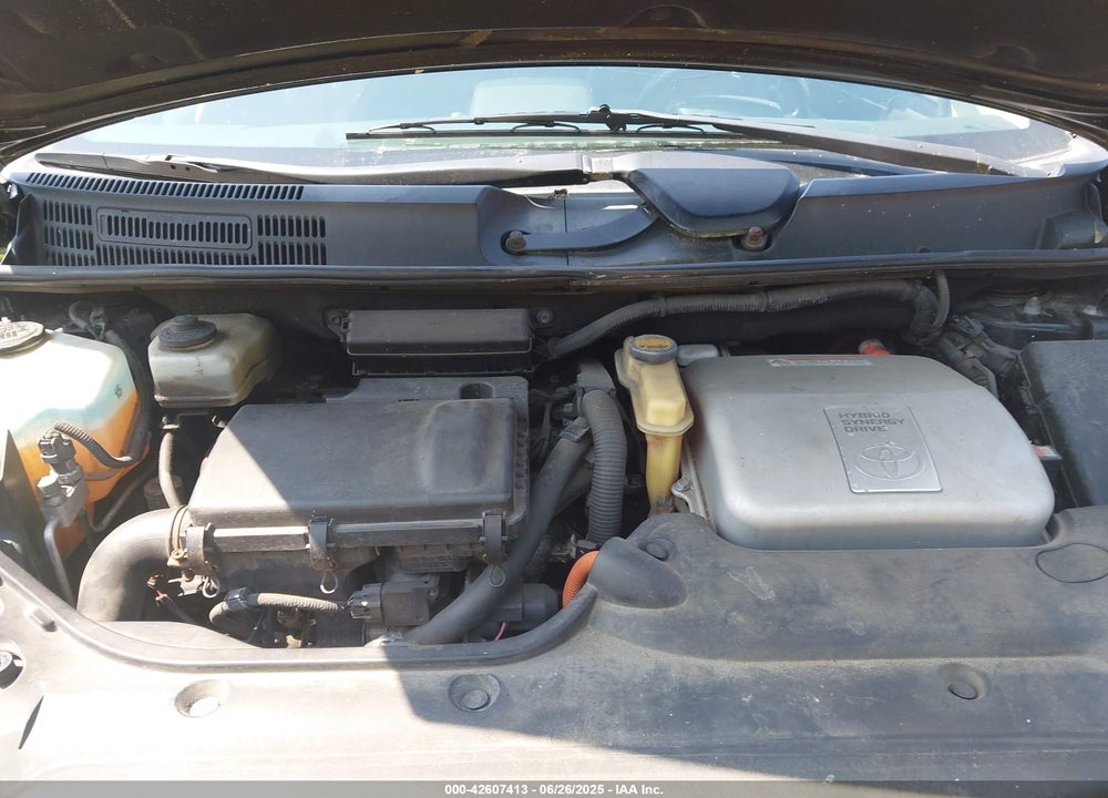 2008 TOYOTA PRIUS VIN: JTDKB20UX83336508