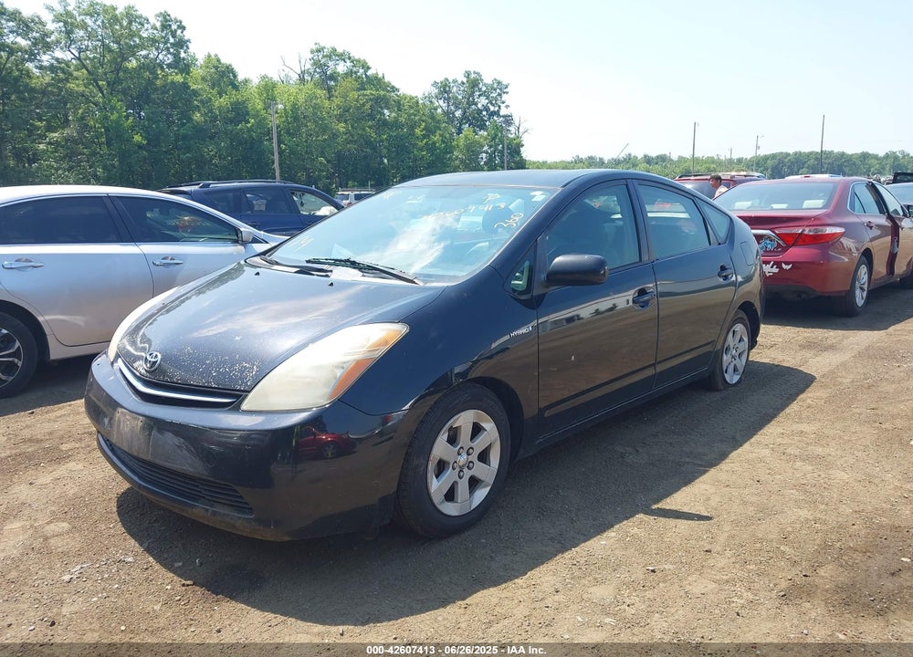 2008 TOYOTA PRIUS VIN: JTDKB20UX83336508