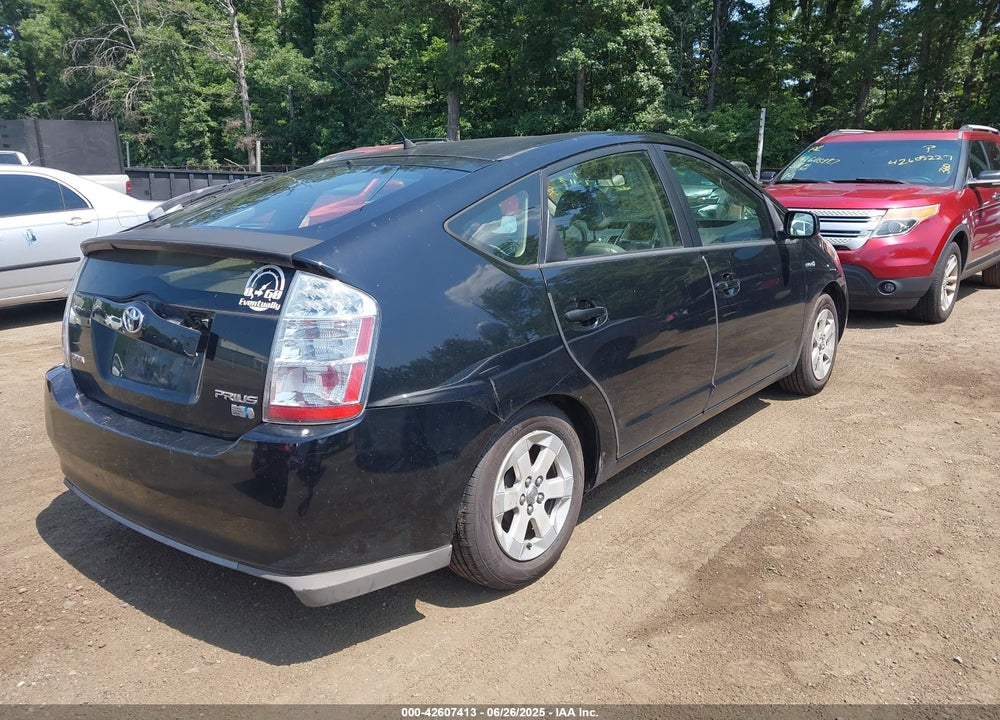 2008 TOYOTA PRIUS VIN: JTDKB20UX83336508