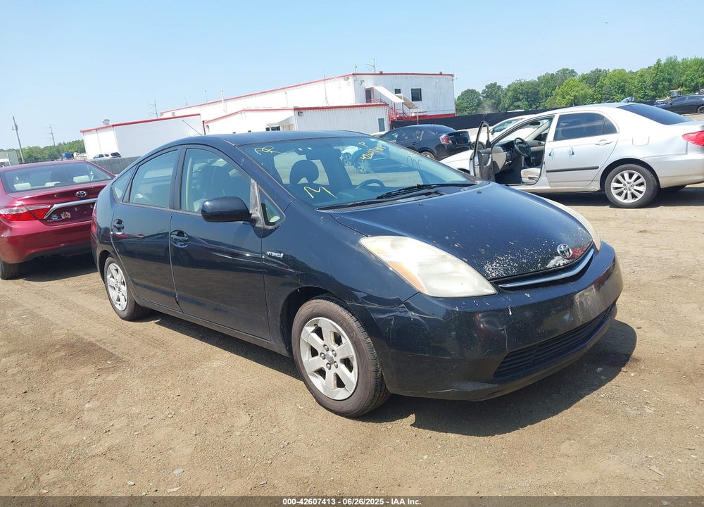 2008 TOYOTA PRIUS VIN: JTDKB20UX83336508