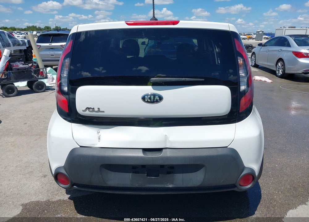 2015 KIA SOUL VIN: KNDJP3A51F7208352