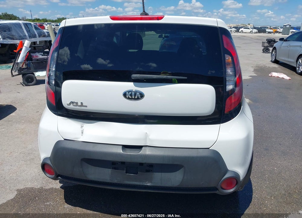 2015 KIA SOUL VIN: KNDJP3A51F7208352