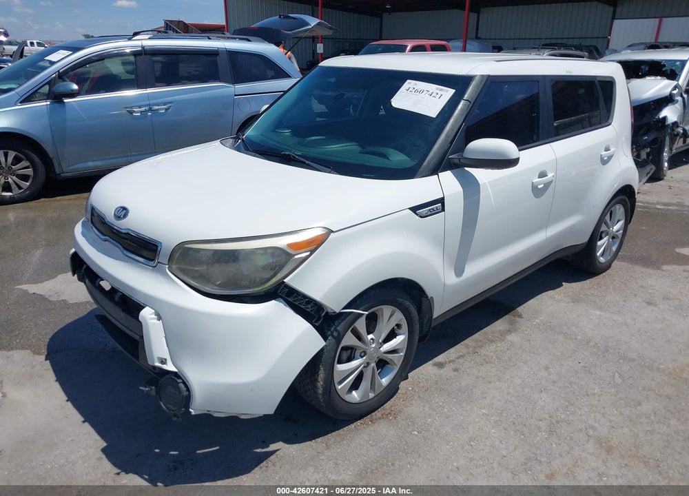 2015 KIA SOUL VIN: KNDJP3A51F7208352