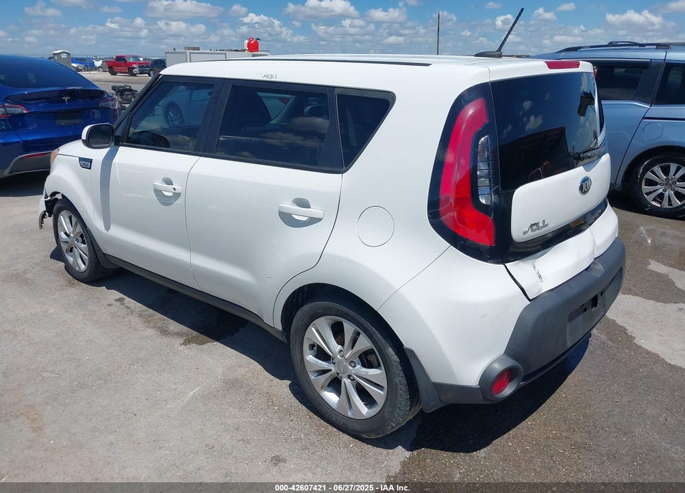 2015 KIA SOUL VIN: KNDJP3A51F7208352