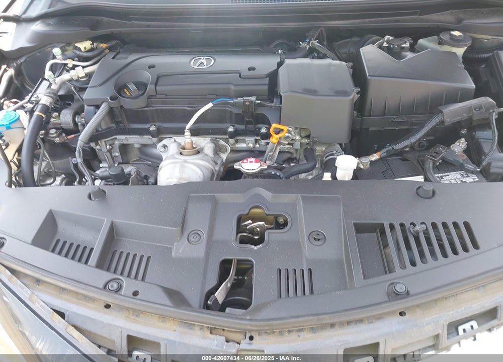 2016 ACURA ILX VIN: 19UDE2F71GA003689