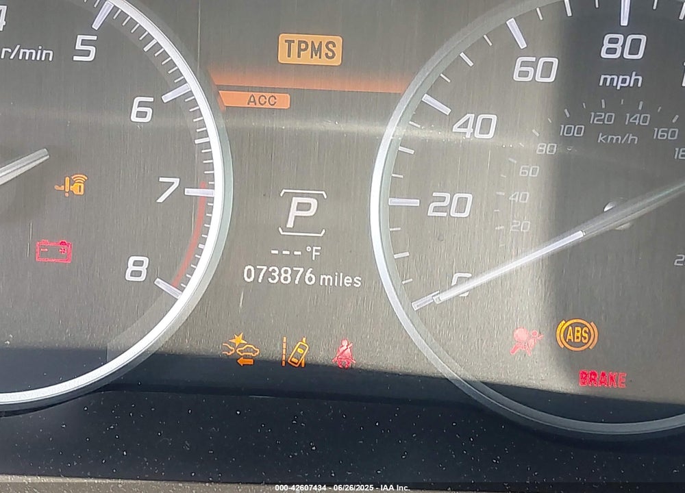 2016 ACURA ILX VIN: 19UDE2F71GA003689