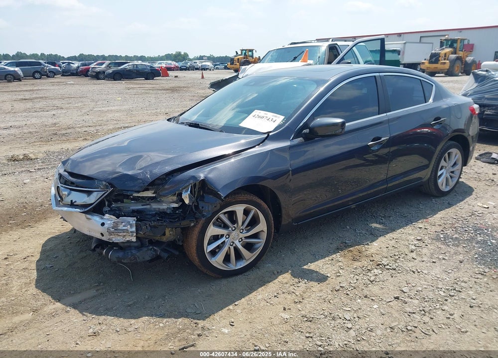 2016 ACURA ILX VIN: 19UDE2F71GA003689