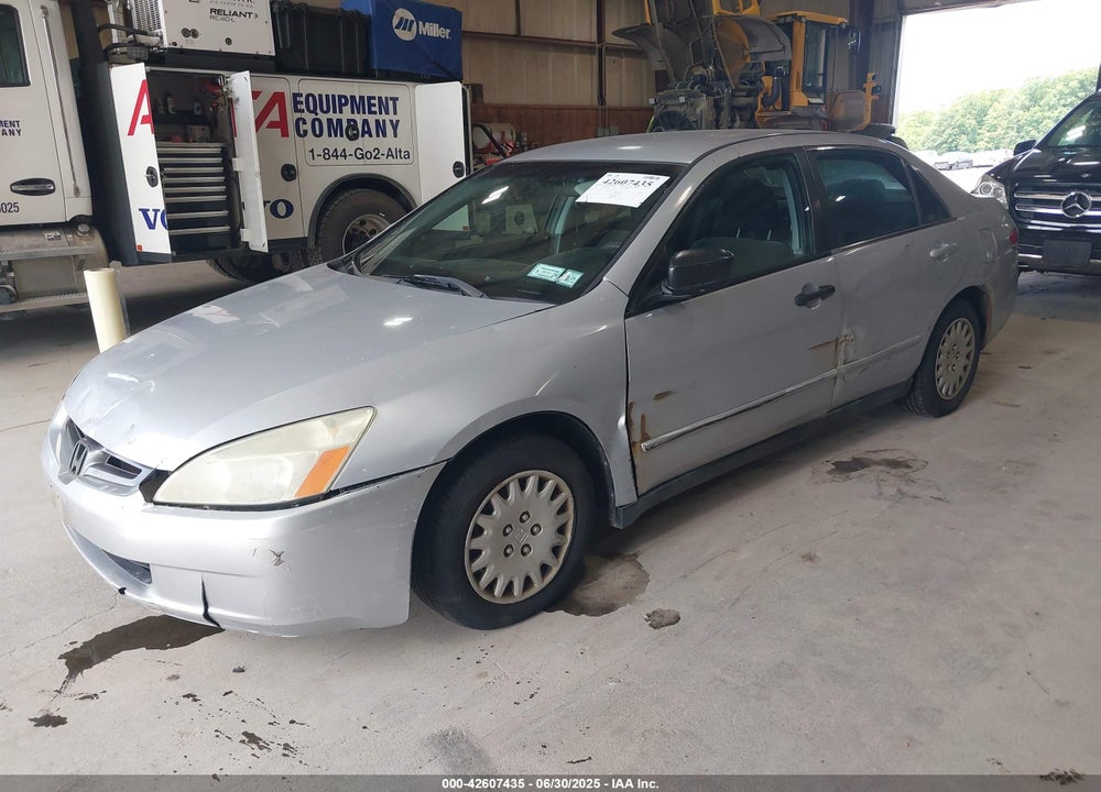 2003 HONDA ACCORD 2.4 LX VIN: 1HGCM56313A112659