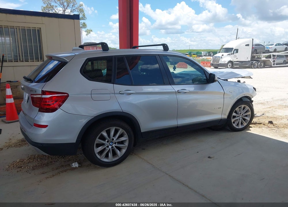 2014 BMW X3 XDRIVE28I VIN: 5UXWX9C51E0D39277