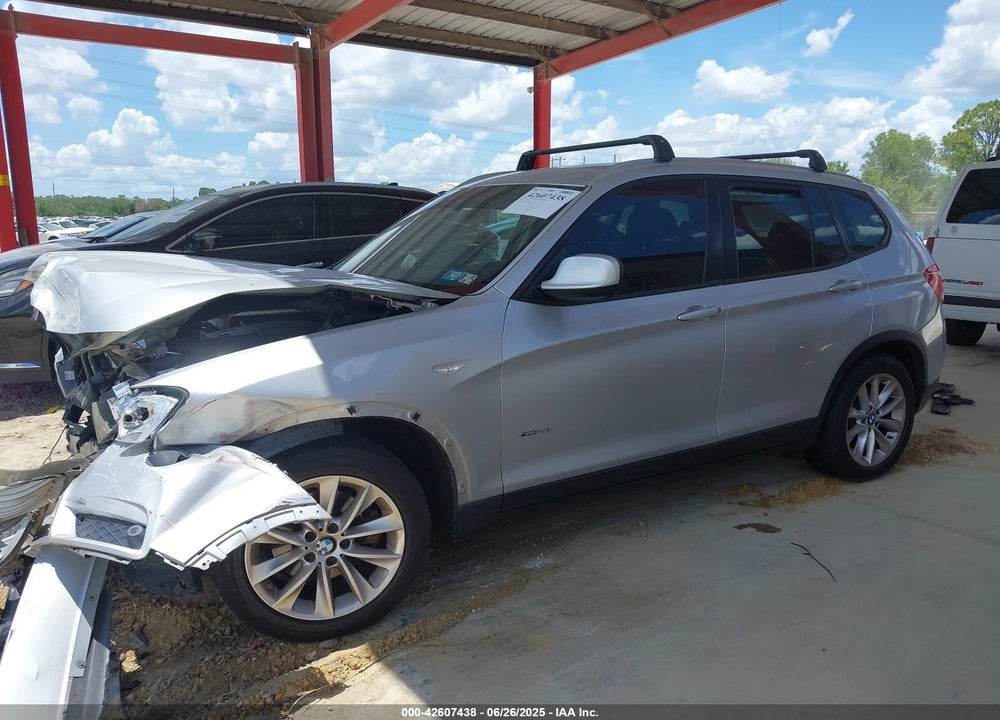 2014 BMW X3 XDRIVE28I VIN: 5UXWX9C51E0D39277