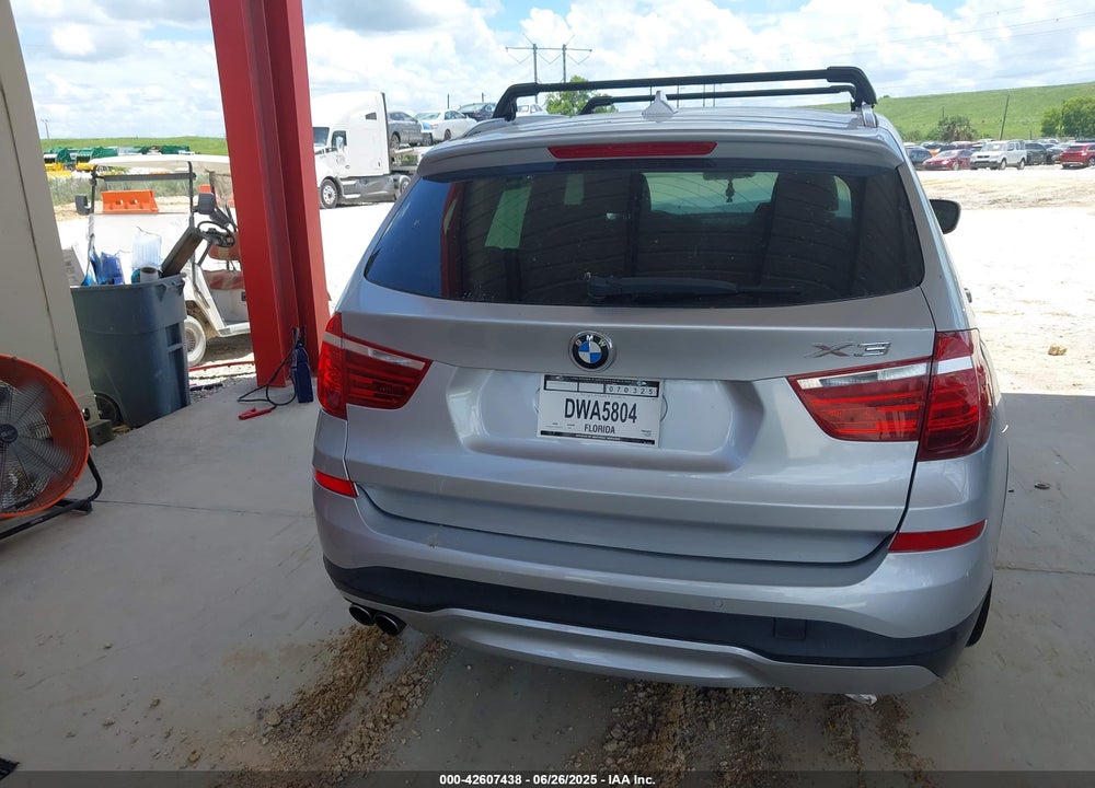 2014 BMW X3 XDRIVE28I VIN: 5UXWX9C51E0D39277