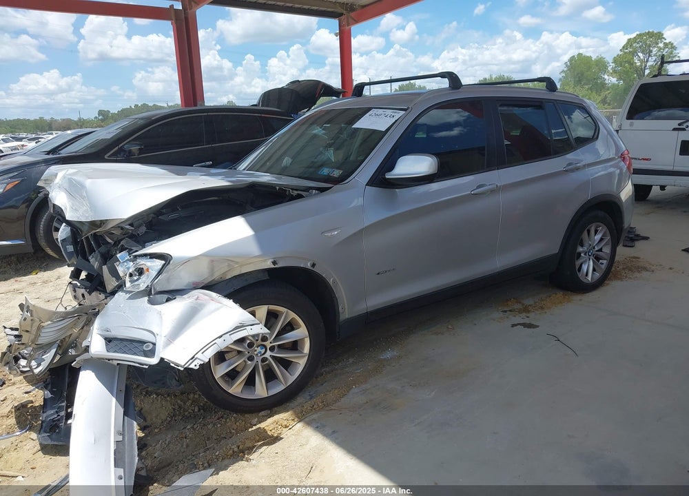 2014 BMW X3 XDRIVE28I VIN: 5UXWX9C51E0D39277