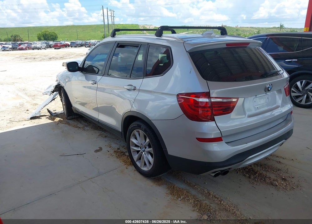 2014 BMW X3 XDRIVE28I VIN: 5UXWX9C51E0D39277