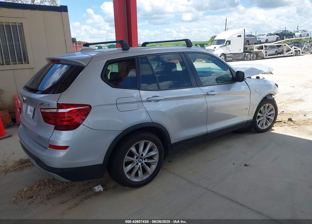 2014 BMW X3 XDRIVE28I VIN: 5UXWX9C51E0D39277