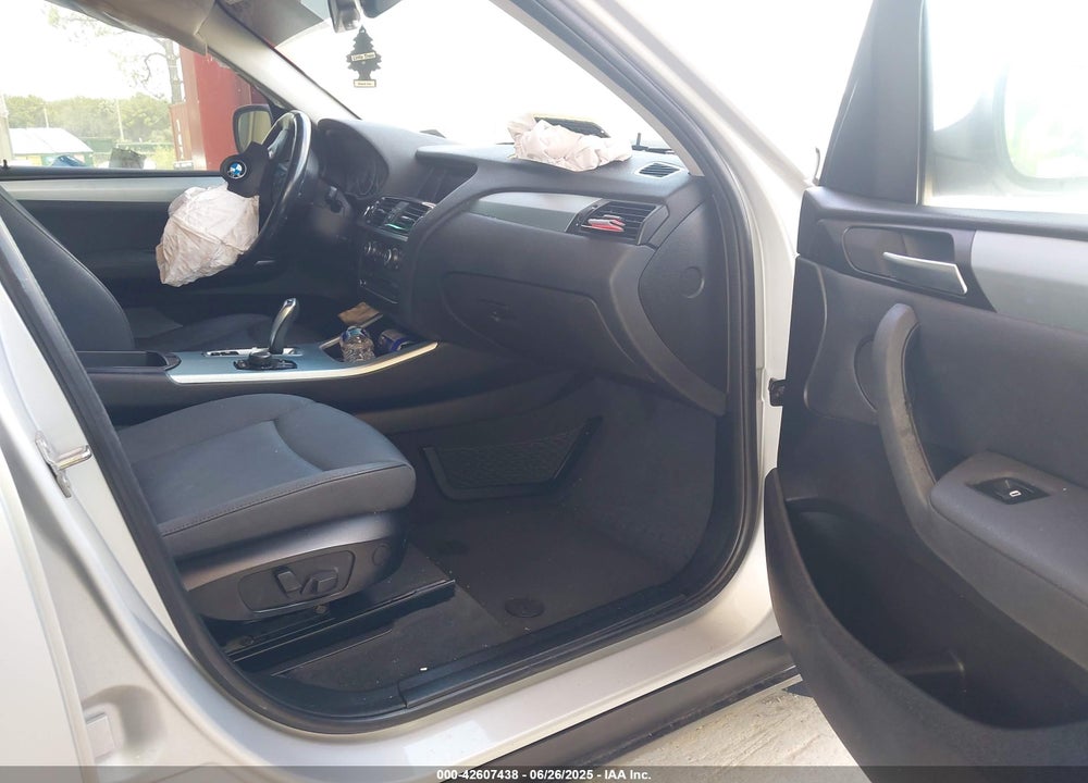 2014 BMW X3 XDRIVE28I VIN: 5UXWX9C51E0D39277