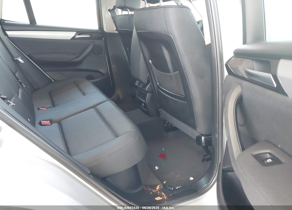 2014 BMW X3 XDRIVE28I VIN: 5UXWX9C51E0D39277
