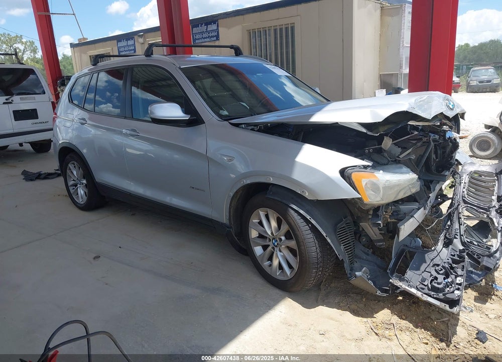 2014 BMW X3 XDRIVE28I VIN: 5UXWX9C51E0D39277