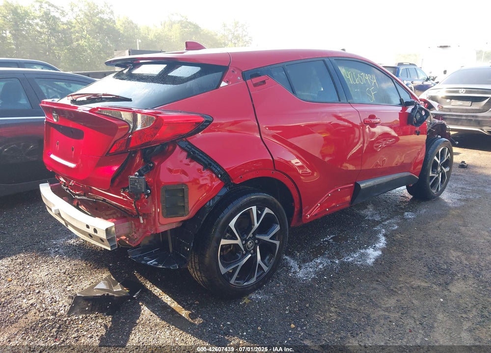 2020 TOYOTA C-HR VIN: NMTKHMBX7LR105377