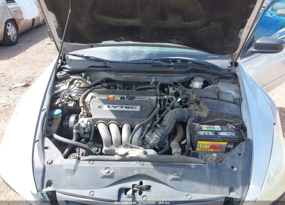 2005 HONDA ACCORD 2.4 DX VIN: 1HGCM56145A009544