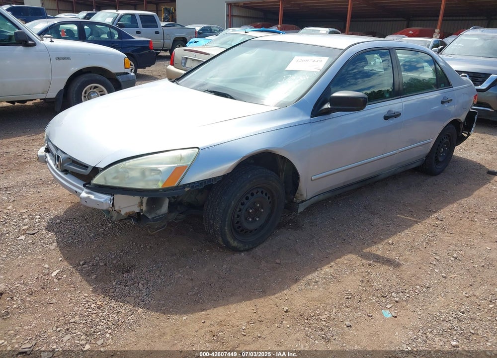2005 HONDA ACCORD 2.4 DX VIN: 1HGCM56145A009544