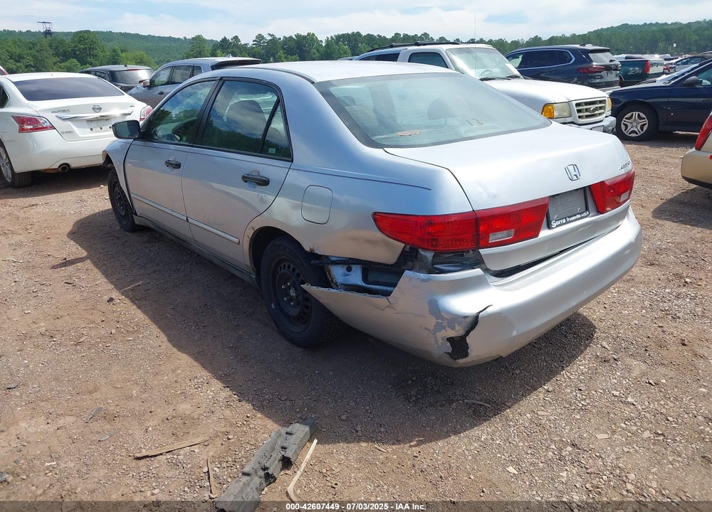 2005 HONDA ACCORD 2.4 DX VIN: 1HGCM56145A009544