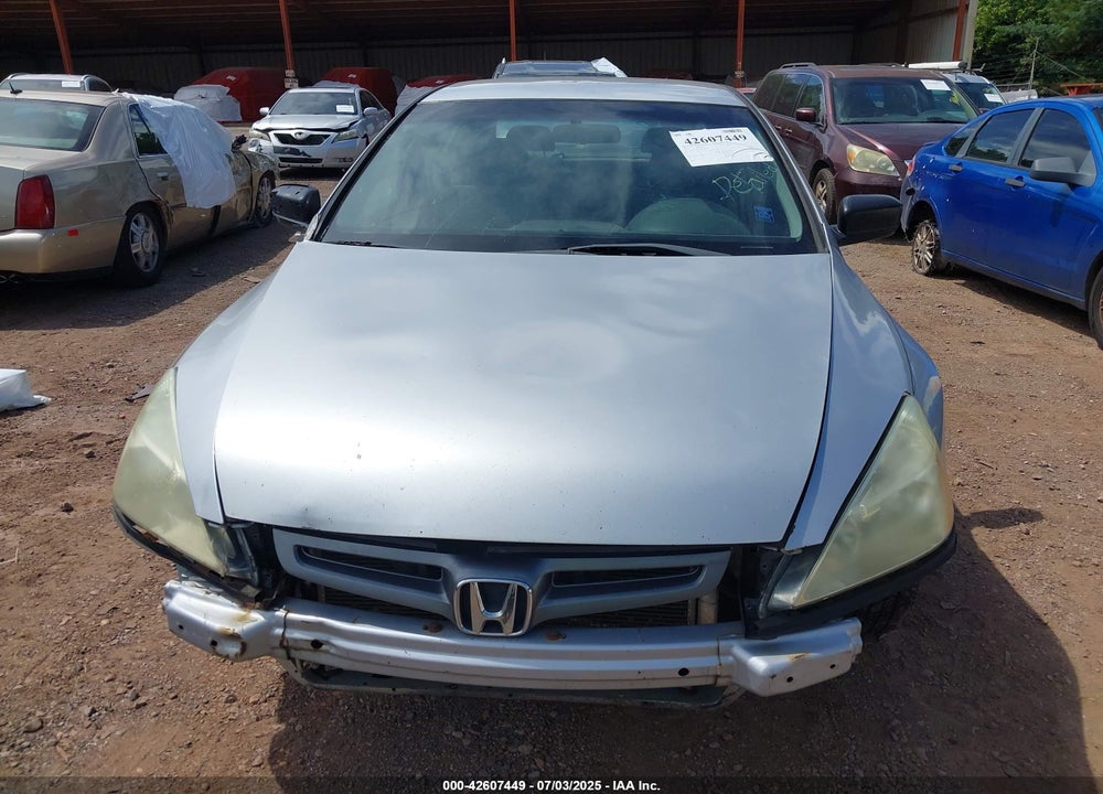2005 HONDA ACCORD 2.4 DX VIN: 1HGCM56145A009544