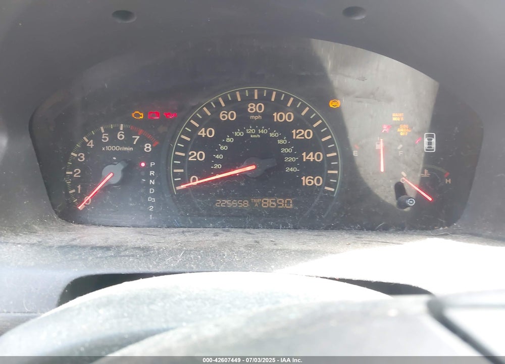 2005 HONDA ACCORD 2.4 DX VIN: 1HGCM56145A009544