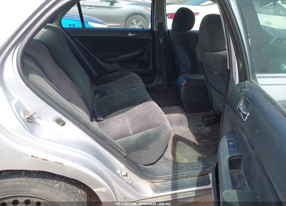 2005 HONDA ACCORD 2.4 DX VIN: 1HGCM56145A009544