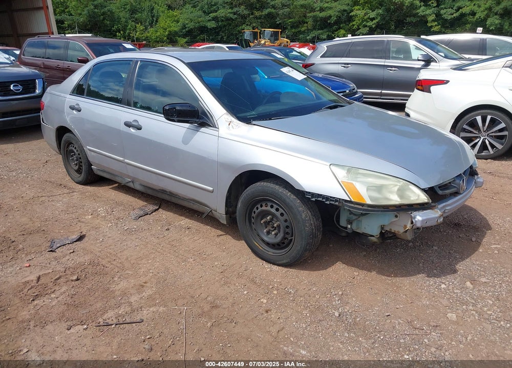 2005 HONDA ACCORD 2.4 DX VIN: 1HGCM56145A009544