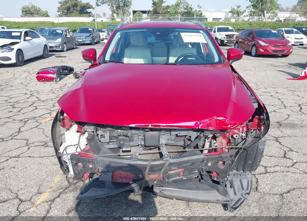 2018 MAZDA CX-3 GRAND TOURING VIN: JM1DKDD78J0308027