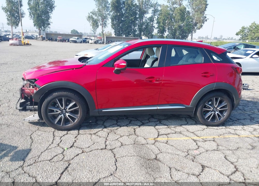 2018 MAZDA CX-3 GRAND TOURING VIN: JM1DKDD78J0308027