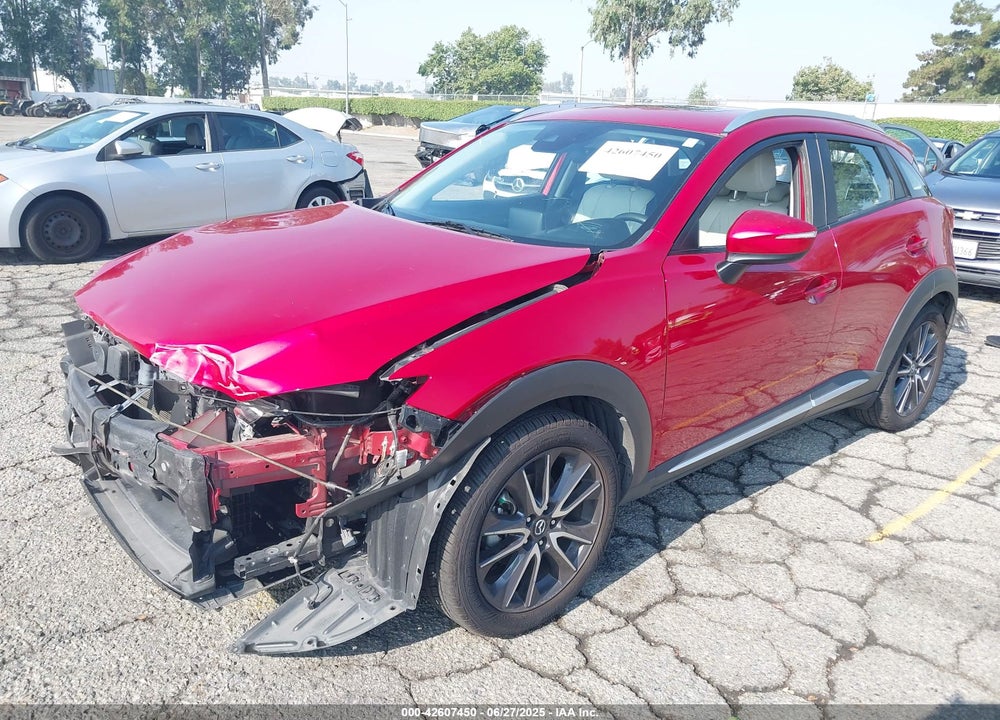 2018 MAZDA CX-3 GRAND TOURING VIN: JM1DKDD78J0308027
