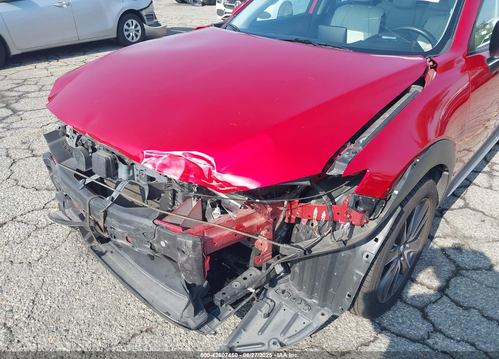 2018 MAZDA CX-3 GRAND TOURING VIN: JM1DKDD78J0308027