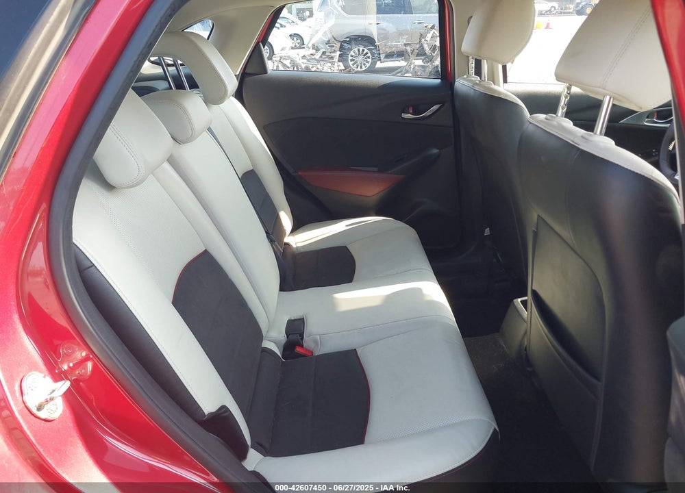 2018 MAZDA CX-3 GRAND TOURING VIN: JM1DKDD78J0308027