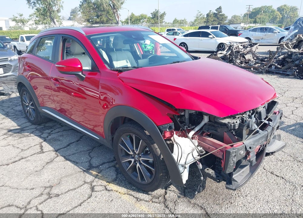 2018 MAZDA CX-3 GRAND TOURING VIN: JM1DKDD78J0308027