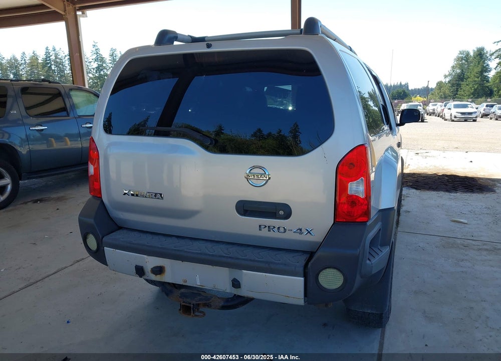 2011 NISSAN XTERRA VIN: 5N1AN0NWXBC514180