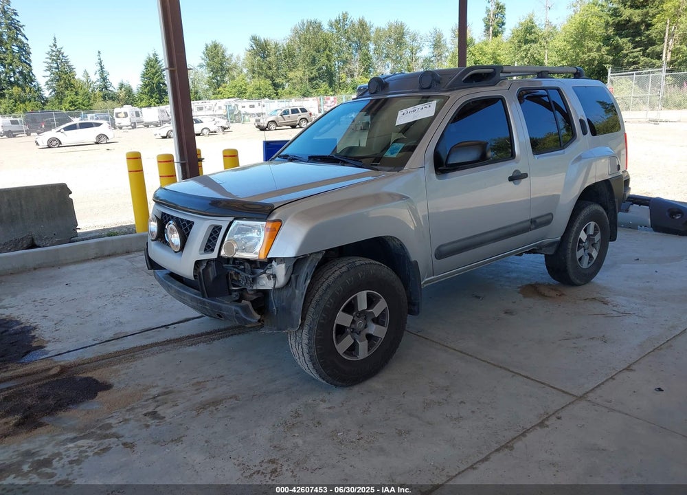 2011 NISSAN XTERRA VIN: 5N1AN0NWXBC514180
