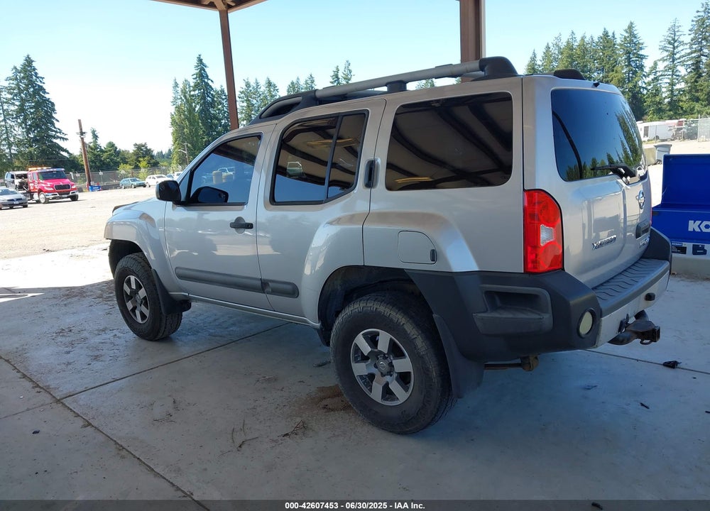2011 NISSAN XTERRA VIN: 5N1AN0NWXBC514180
